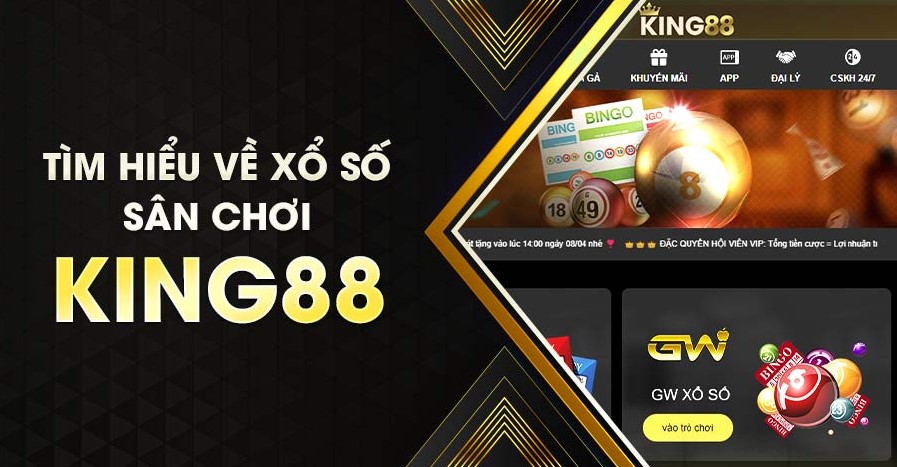 Bí quyết chơi xổ số giành thắng lớn tại nhà cái King88