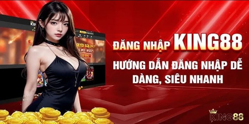 Người chơi có thể đăng nhập King88 ở đâu?