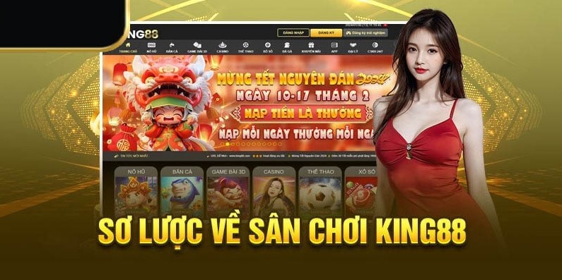 Tổng hợp những tựa game hot hit tại casino online King88